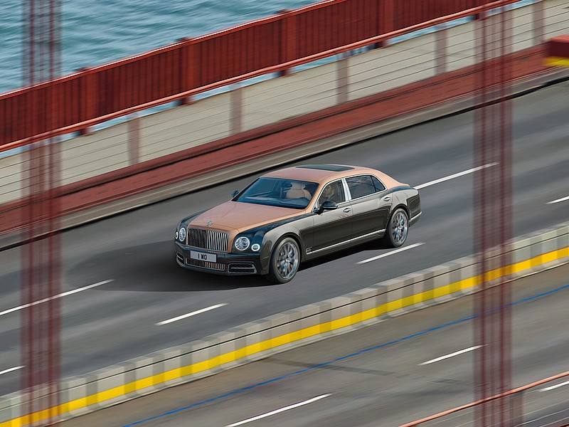 Kouzlo fotografie Bentley Gigapixel